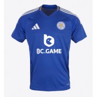 Camisa de time de futebol Leicester City Replicas 1º Equipamento 2024-25 Manga Curta